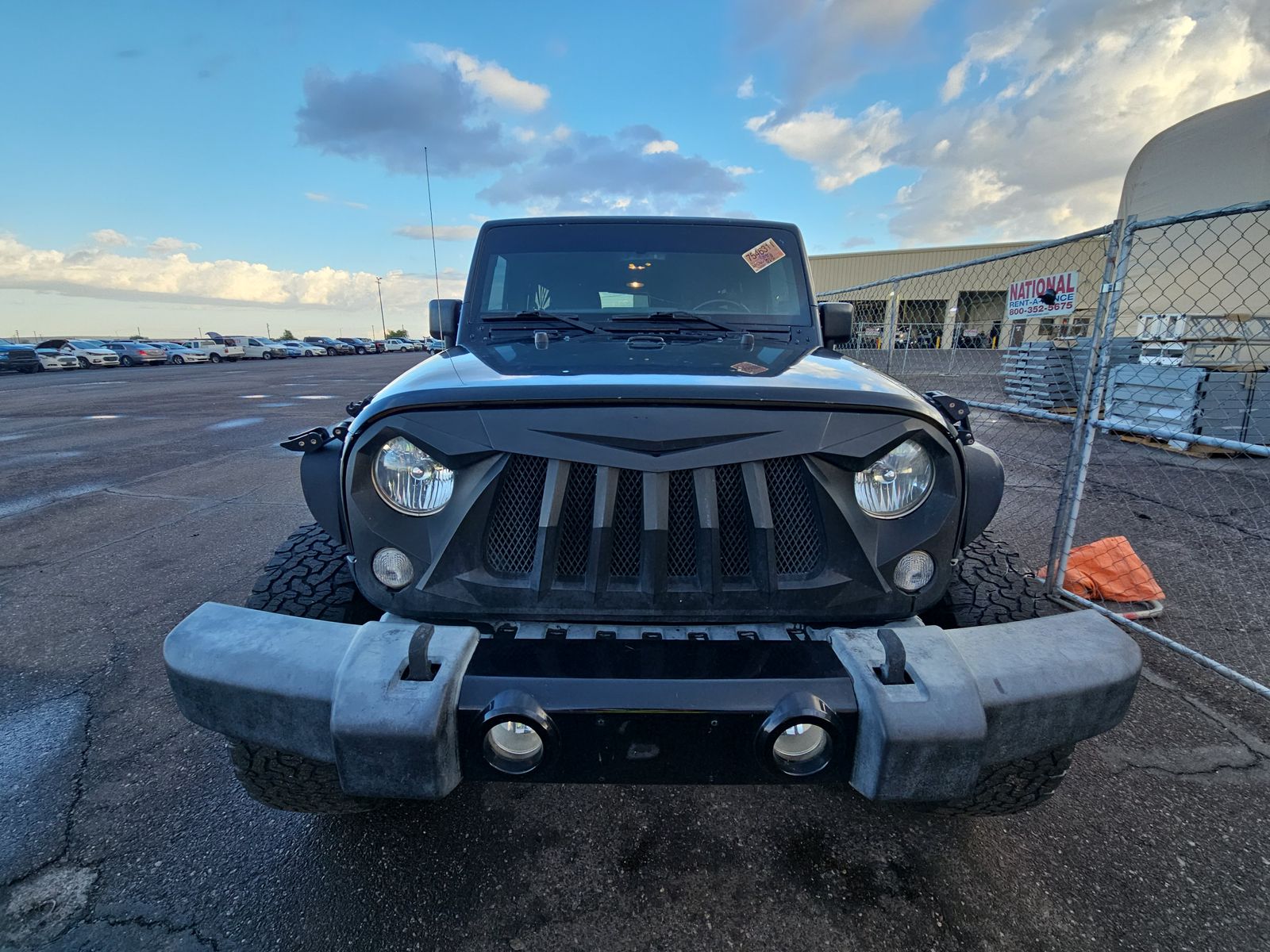 2018 Jeep Wrangler JK Unlimited Sahara AWD