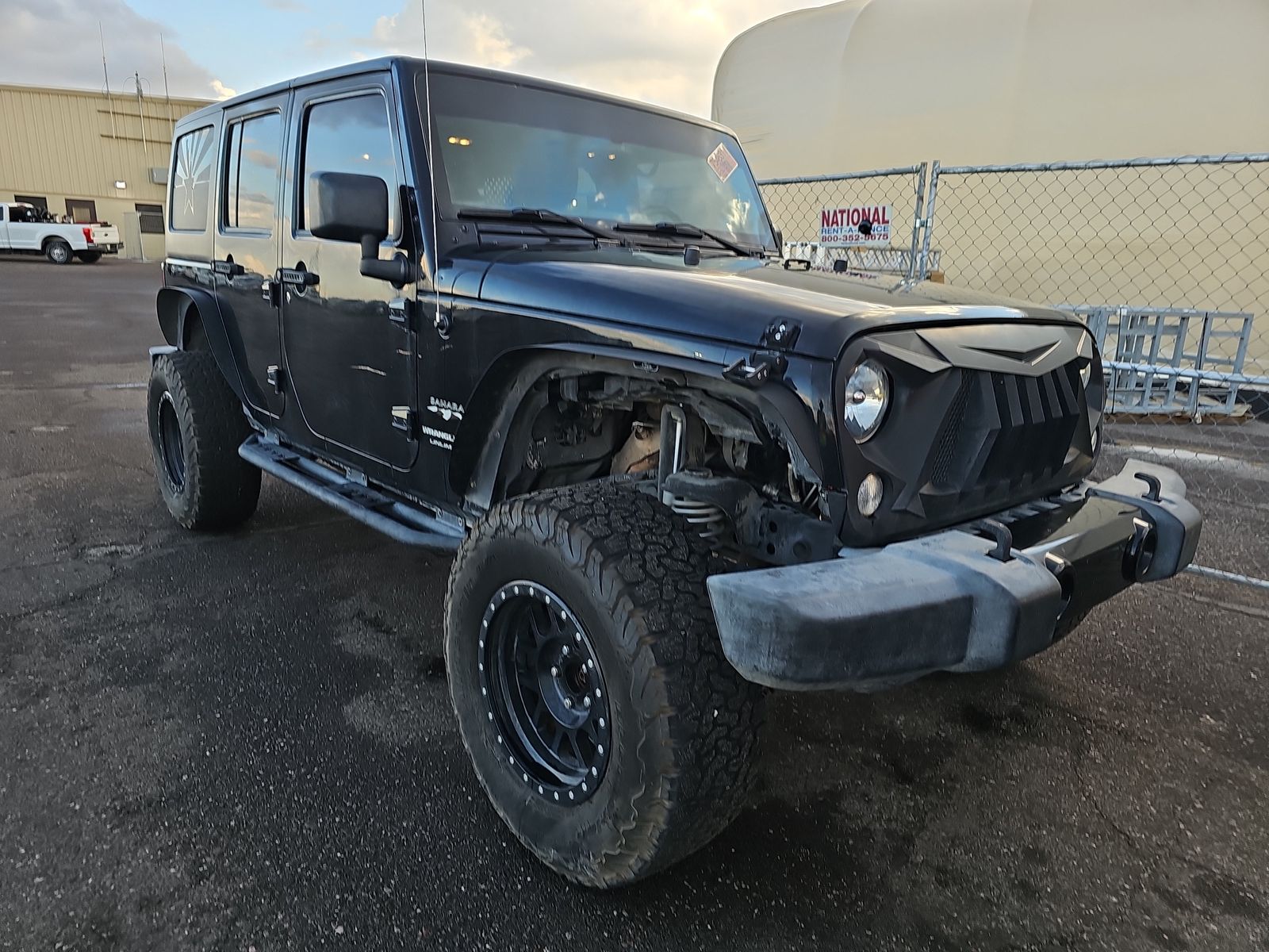 2018 Jeep Wrangler JK Unlimited Sahara AWD