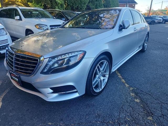 2015 Mercedes-Benz S 550 4MATIC Sedan