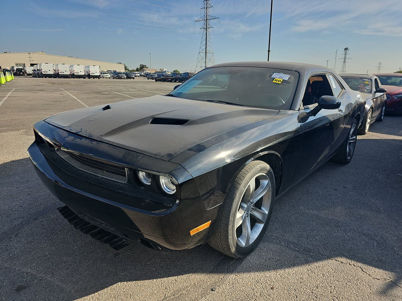 2015 Dodge Challenger SXT
