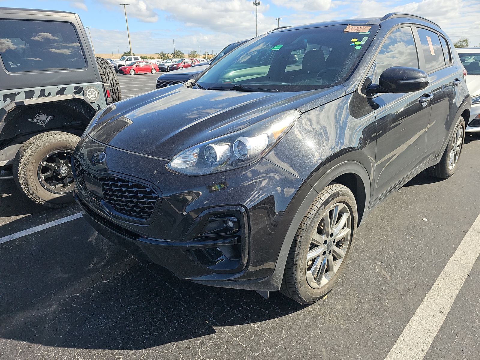 2022 Kia Sportage Nightfall AWD