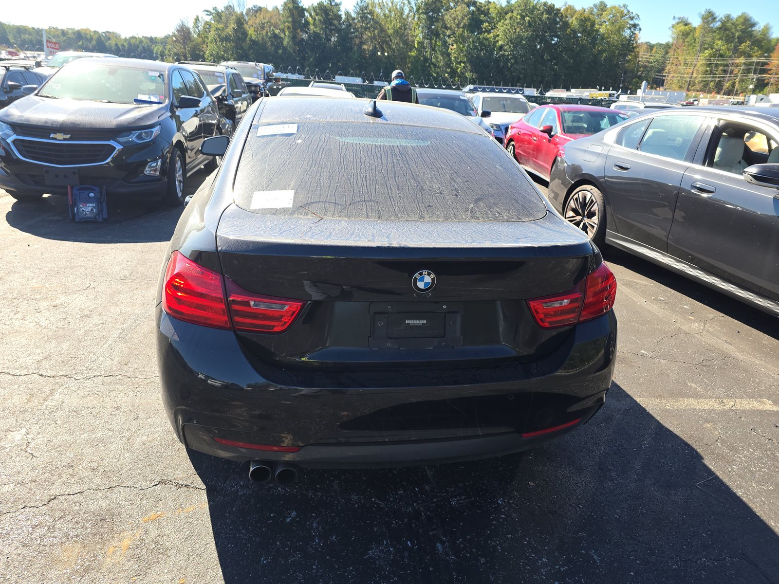 2017 BMW 4 Series 430i RWD