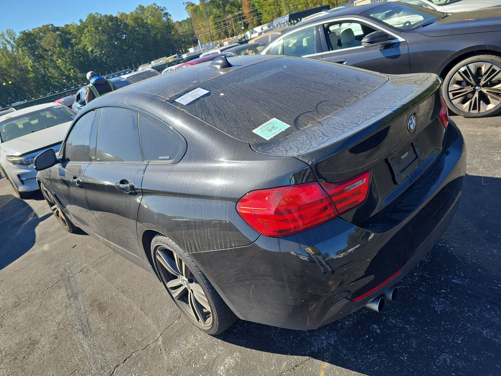 2017 BMW 4 Series 430i RWD