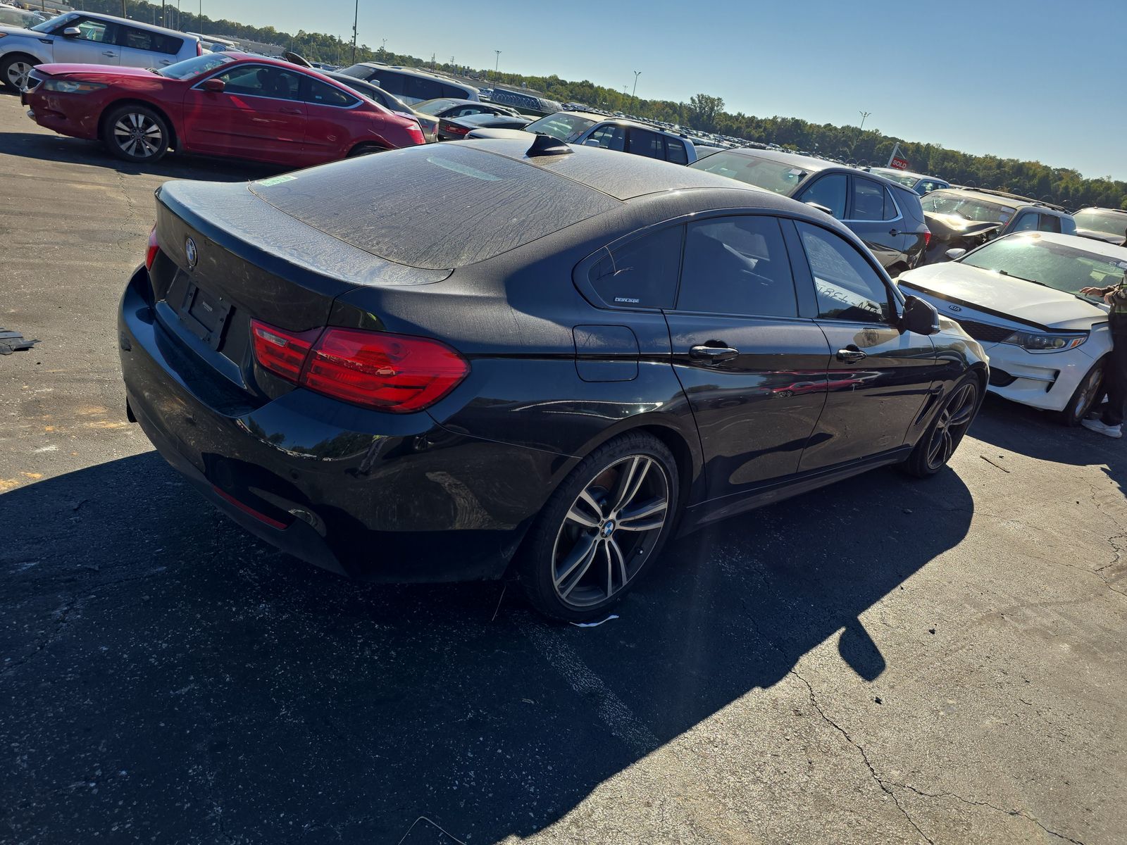 2017 BMW 4 Series 430i RWD