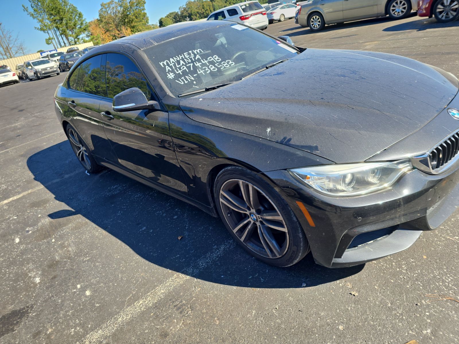 2017 BMW 4 Series 430i RWD