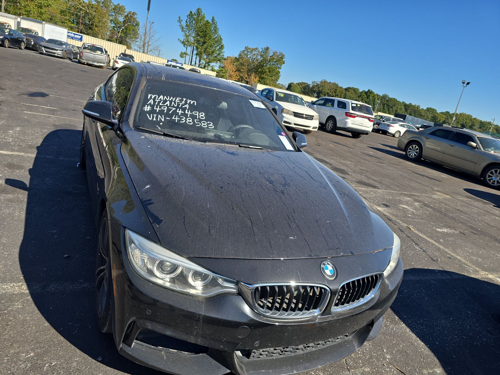 2017 BMW 4 Series 430i RWD