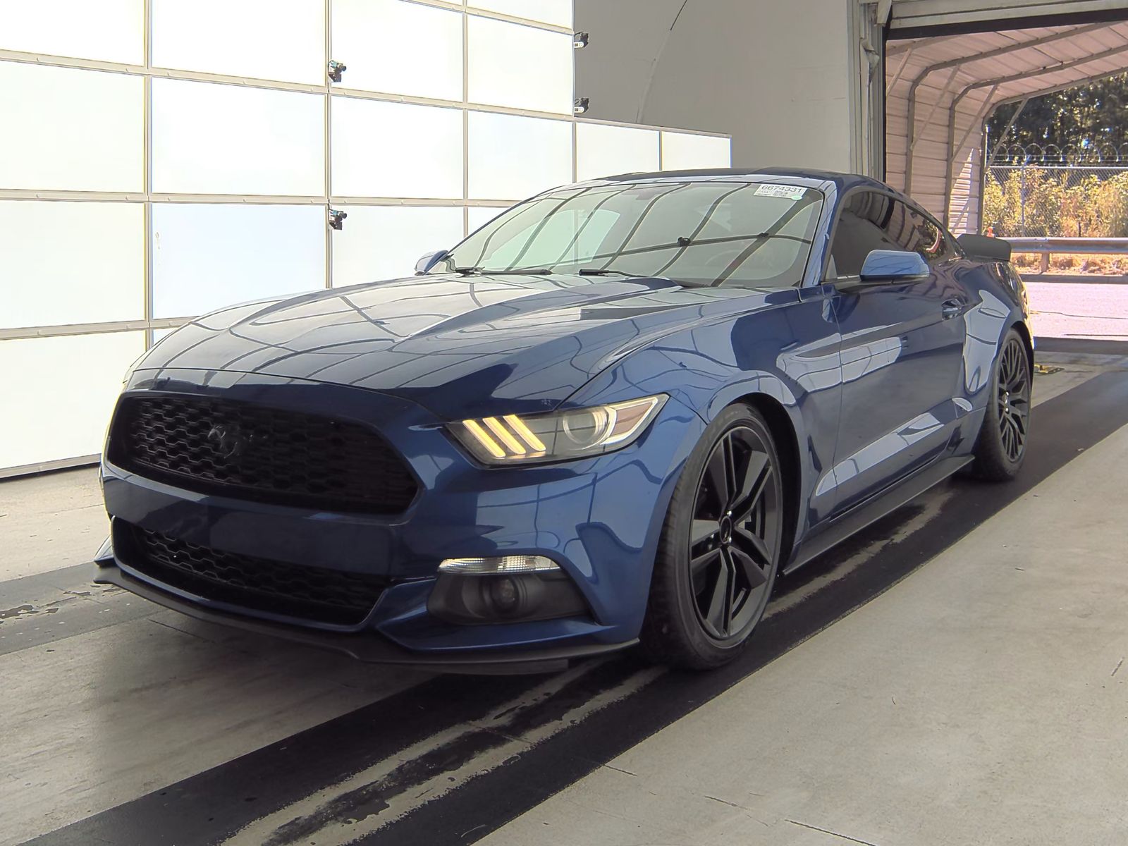2016 Ford Mustang EcoBoost Premium Coupe