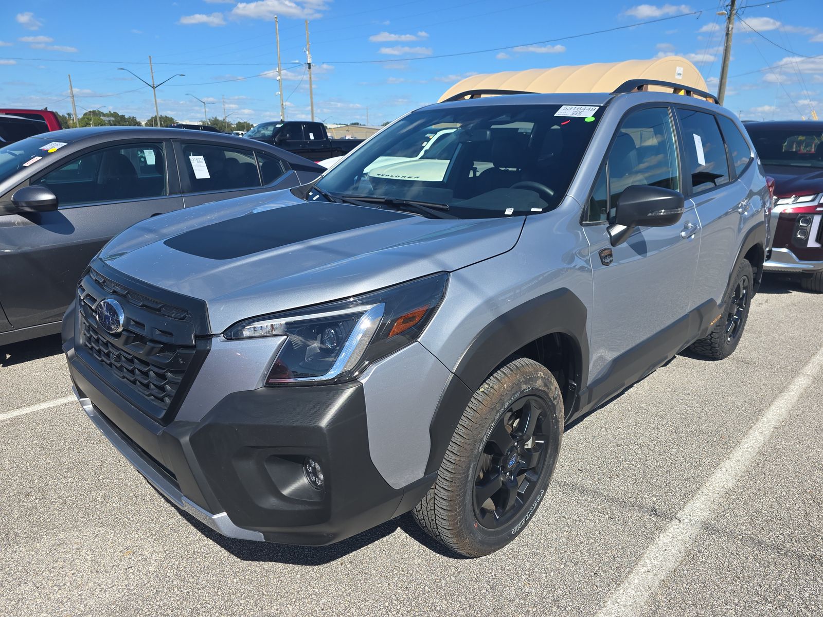 2024 Subaru Forester Wilderness