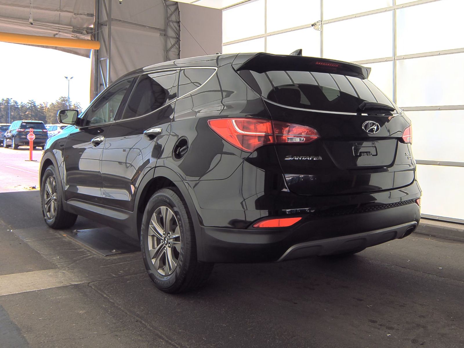 2015 Hyundai Santa Fe Sport Base AWD