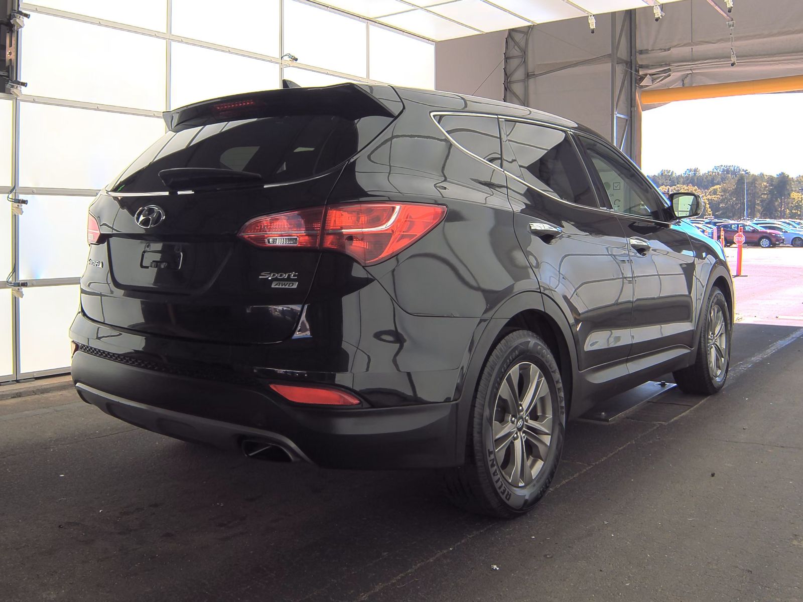 2015 Hyundai Santa Fe Sport Base AWD