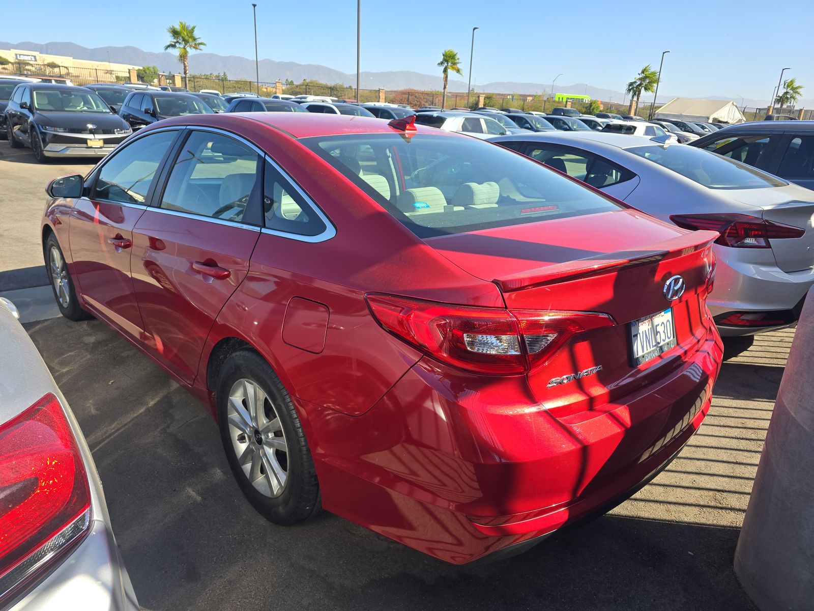 2017 Hyundai Sonata SE FWD