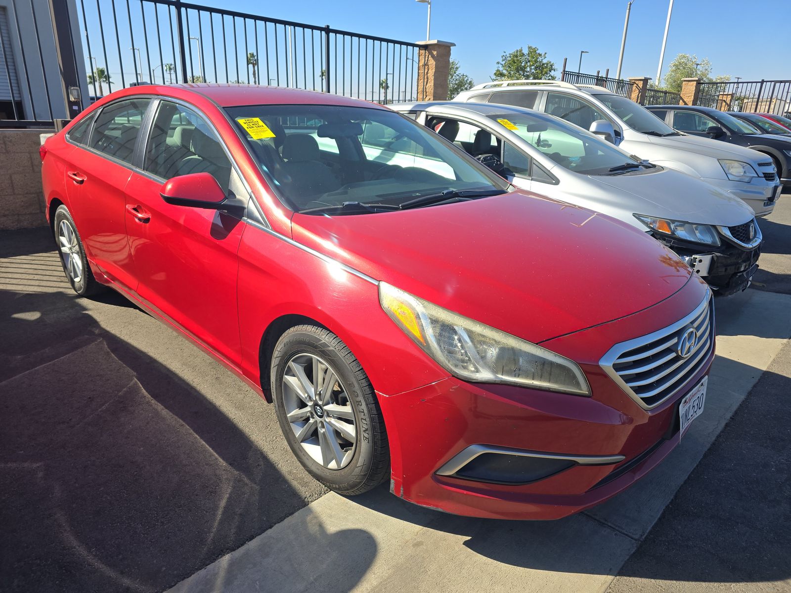 2017 Hyundai Sonata SE FWD