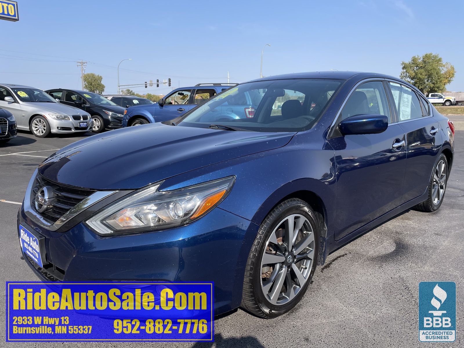 2016 Nissan Altima 2.5 SR