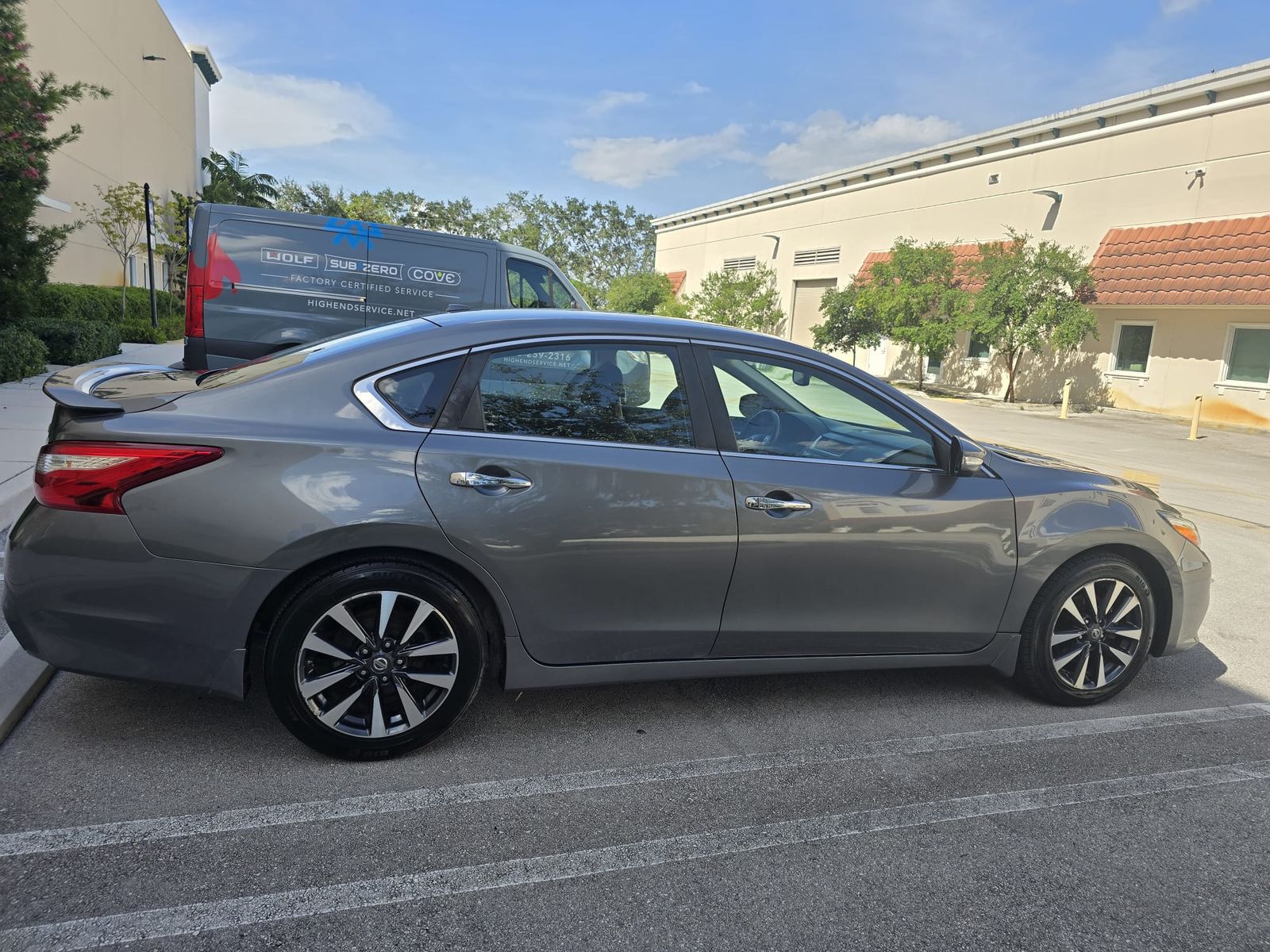 2016 Nissan Altima 2.5 SL
