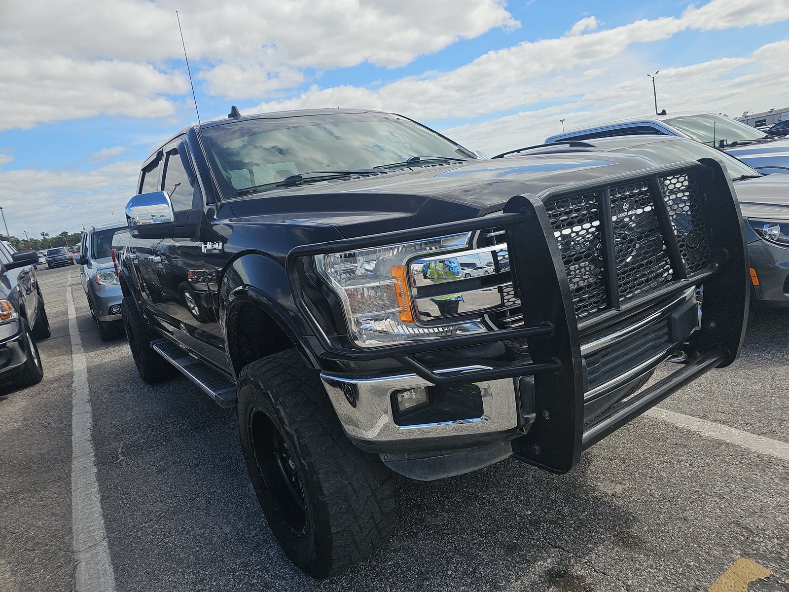 2019 Ford F-150 Lariat AWD