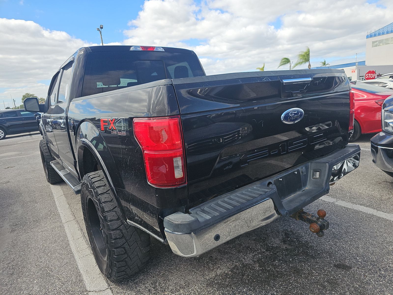 2019 Ford F-150 Lariat AWD