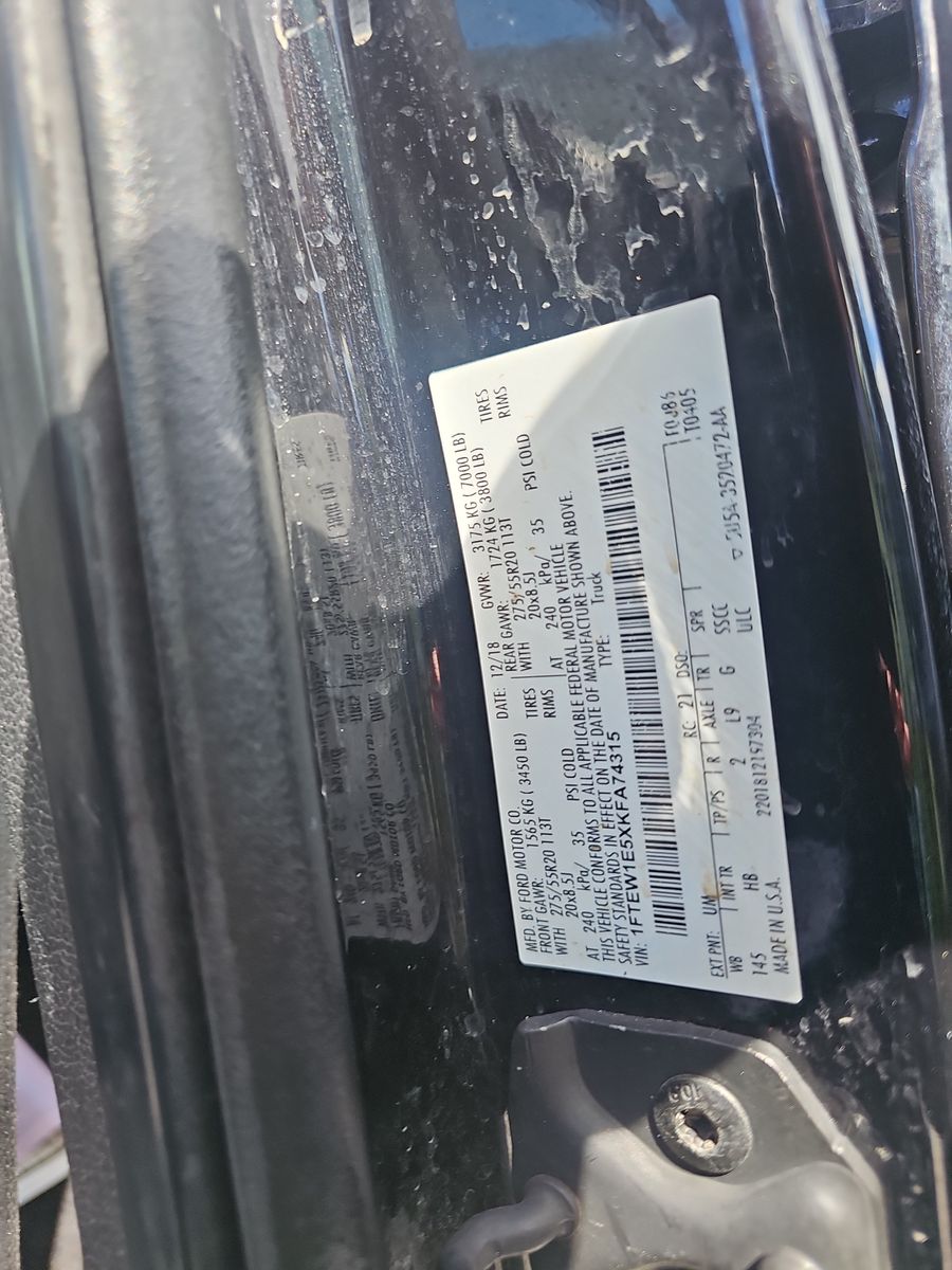 2019 Ford F-150 Lariat AWD