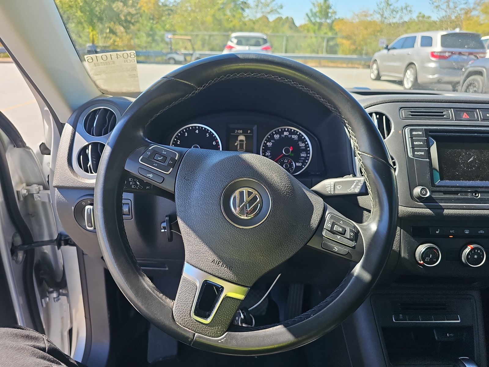 2016 Volkswagen Tiguan 2.0T S FWD