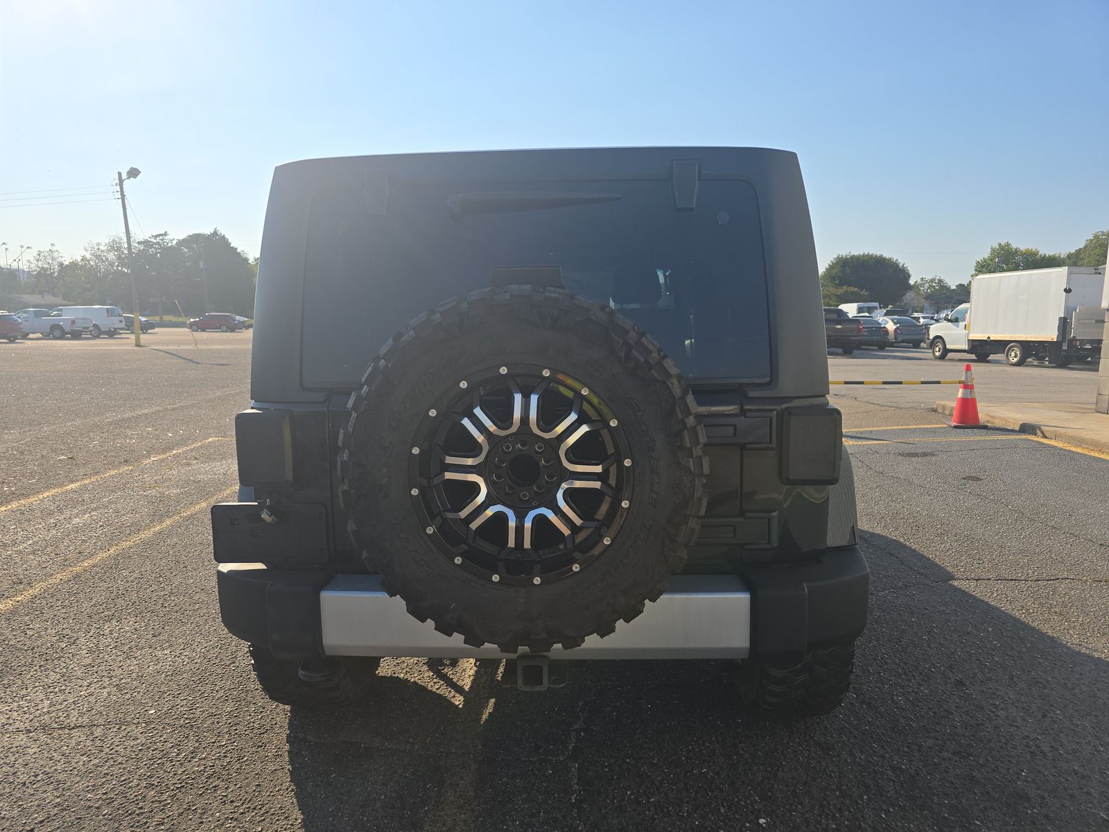 2012 Jeep Wrangler Unlimited Sahara AWD