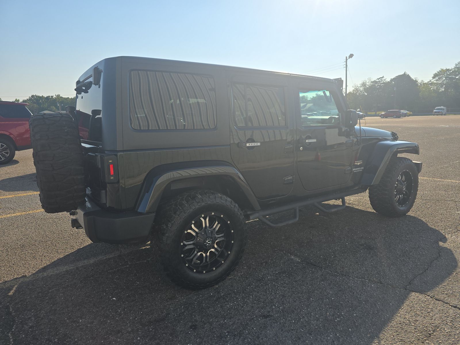 2012 Jeep Wrangler Unlimited Sahara AWD