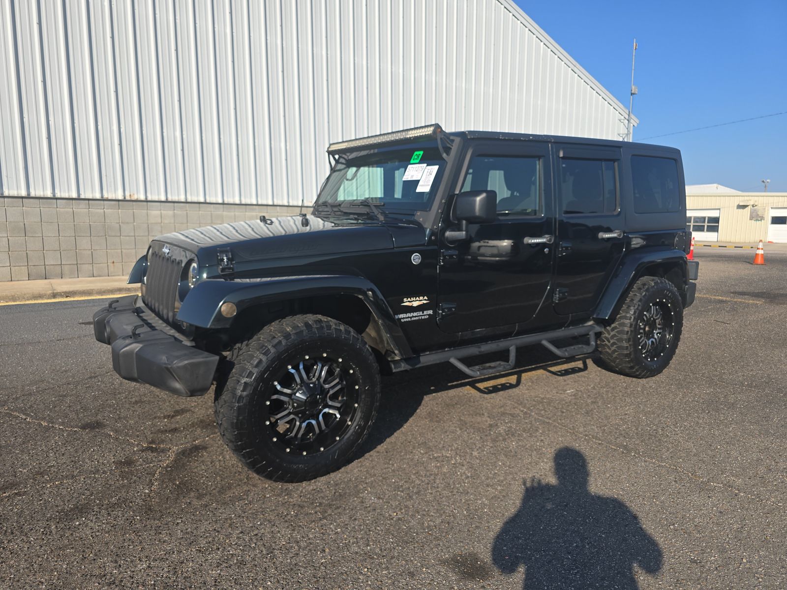 2012 Jeep Wrangler Unlimited Sahara AWD