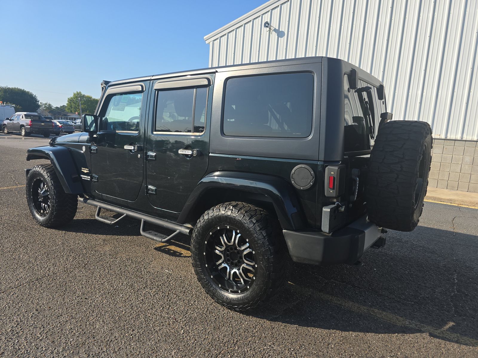 2012 Jeep Wrangler Unlimited Sahara AWD