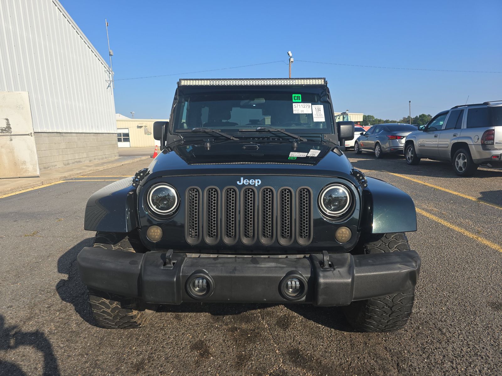 2012 Jeep Wrangler Unlimited Sahara AWD