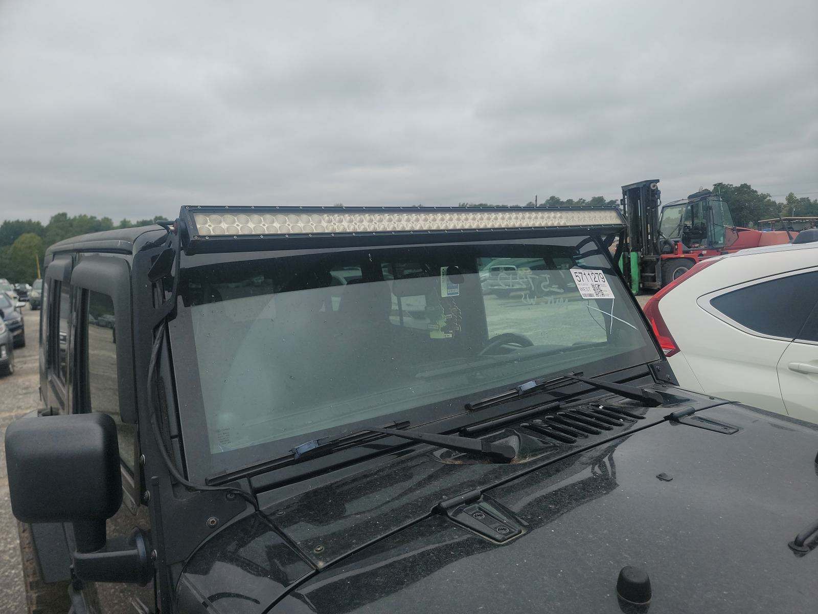 2012 Jeep Wrangler Unlimited Sahara AWD