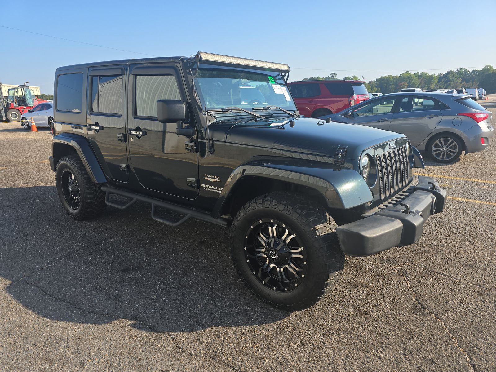 2012 Jeep Wrangler Unlimited Sahara AWD