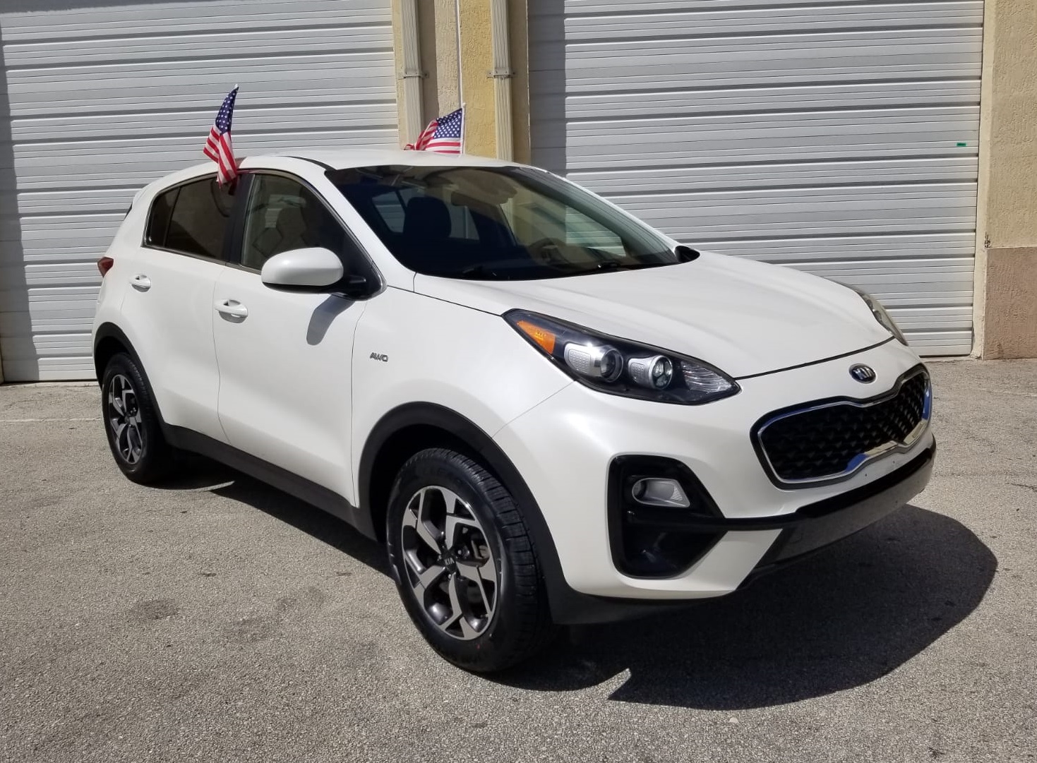 2021 Kia Sportage LX