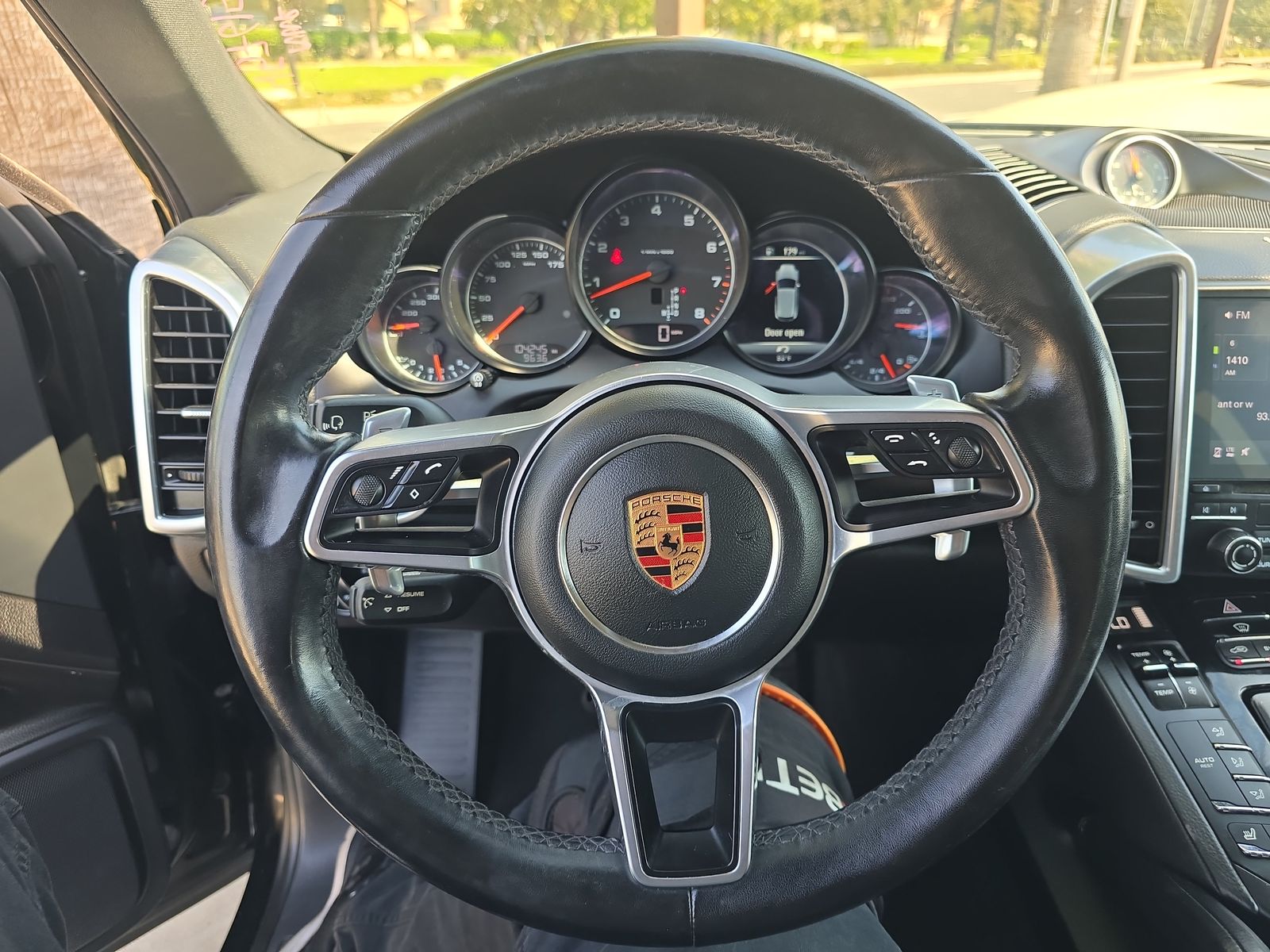 2018 Porsche Cayenne Platinum Edition AWD