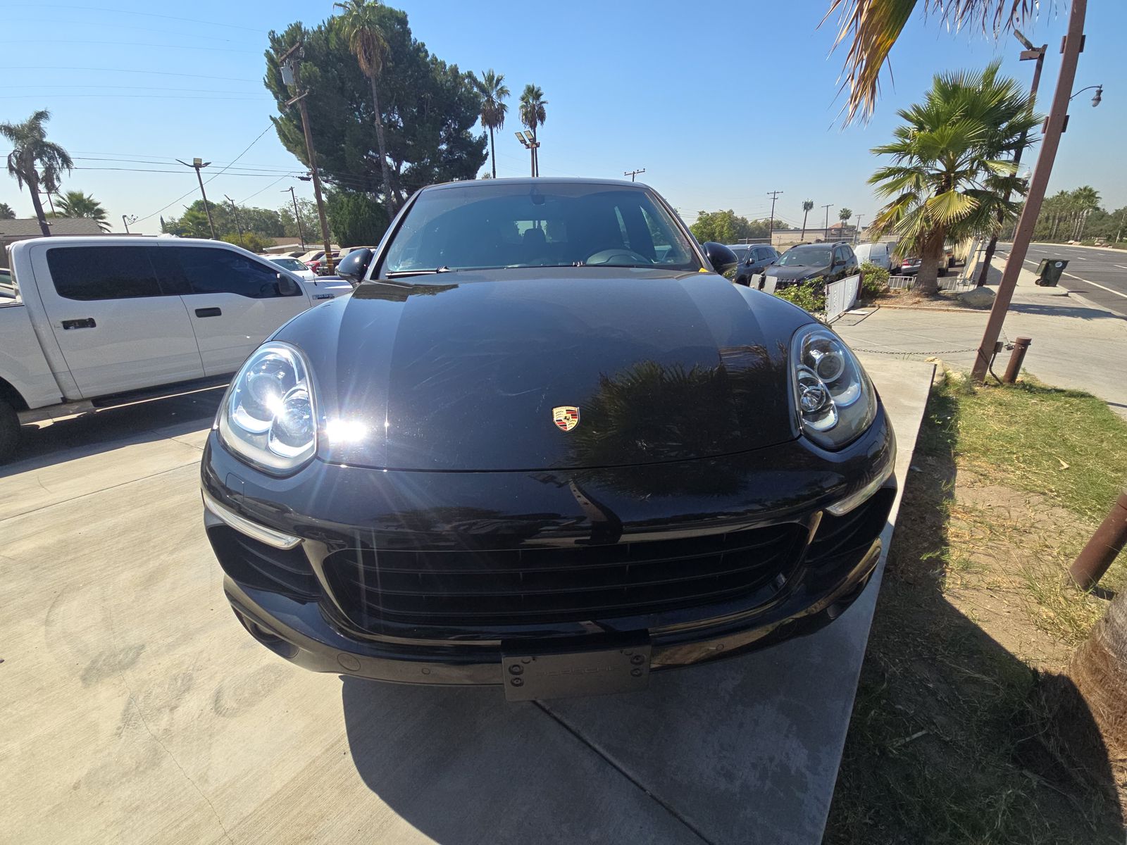 2018 Porsche Cayenne Platinum Edition AWD