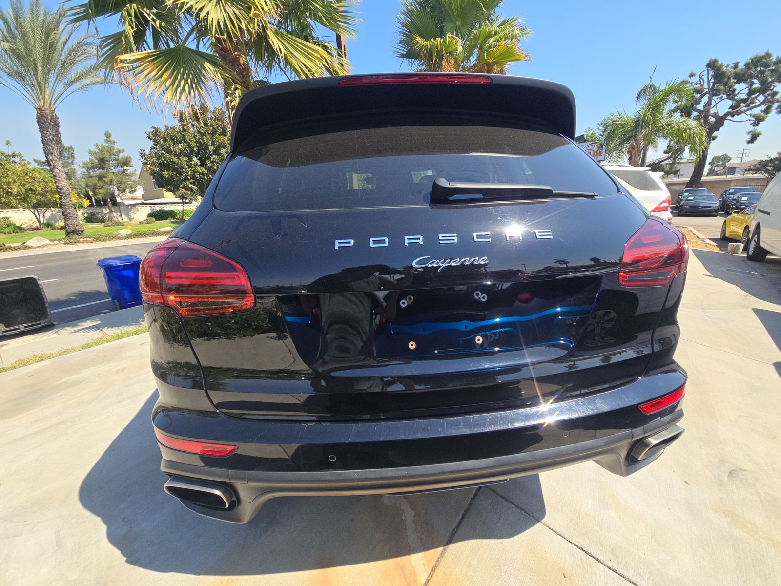 2018 Porsche Cayenne Platinum Edition AWD