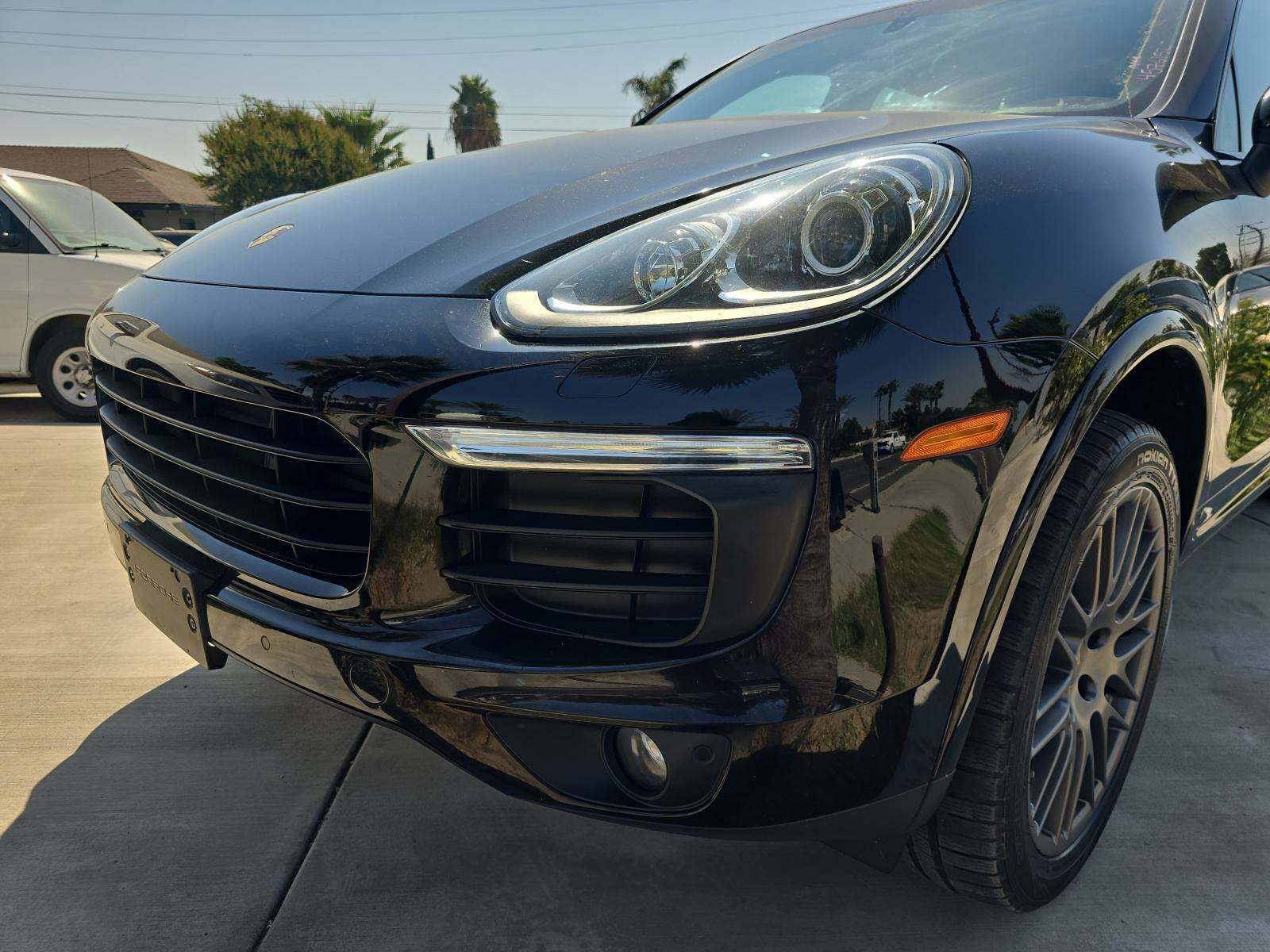 2018 Porsche Cayenne Platinum Edition AWD