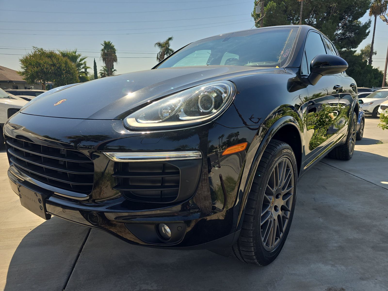 2018 Porsche Cayenne Platinum Edition AWD