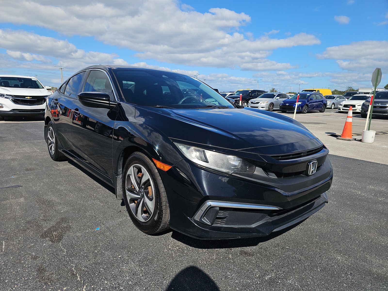 2019 Honda Civic LX FWD