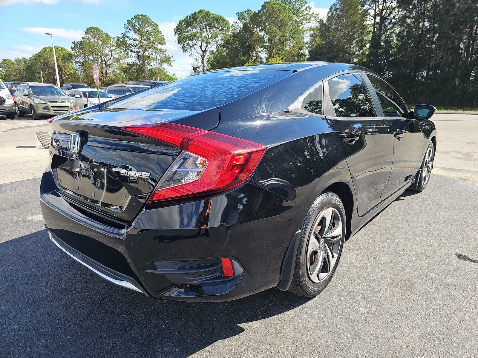 2019 Honda Civic LX FWD