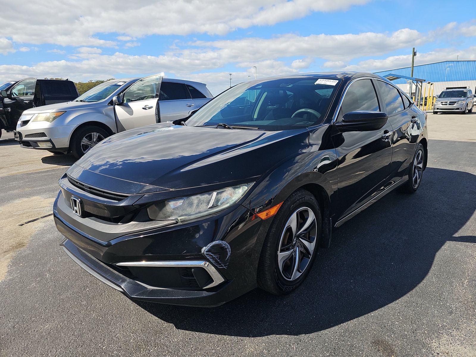 2019 Honda Civic LX FWD