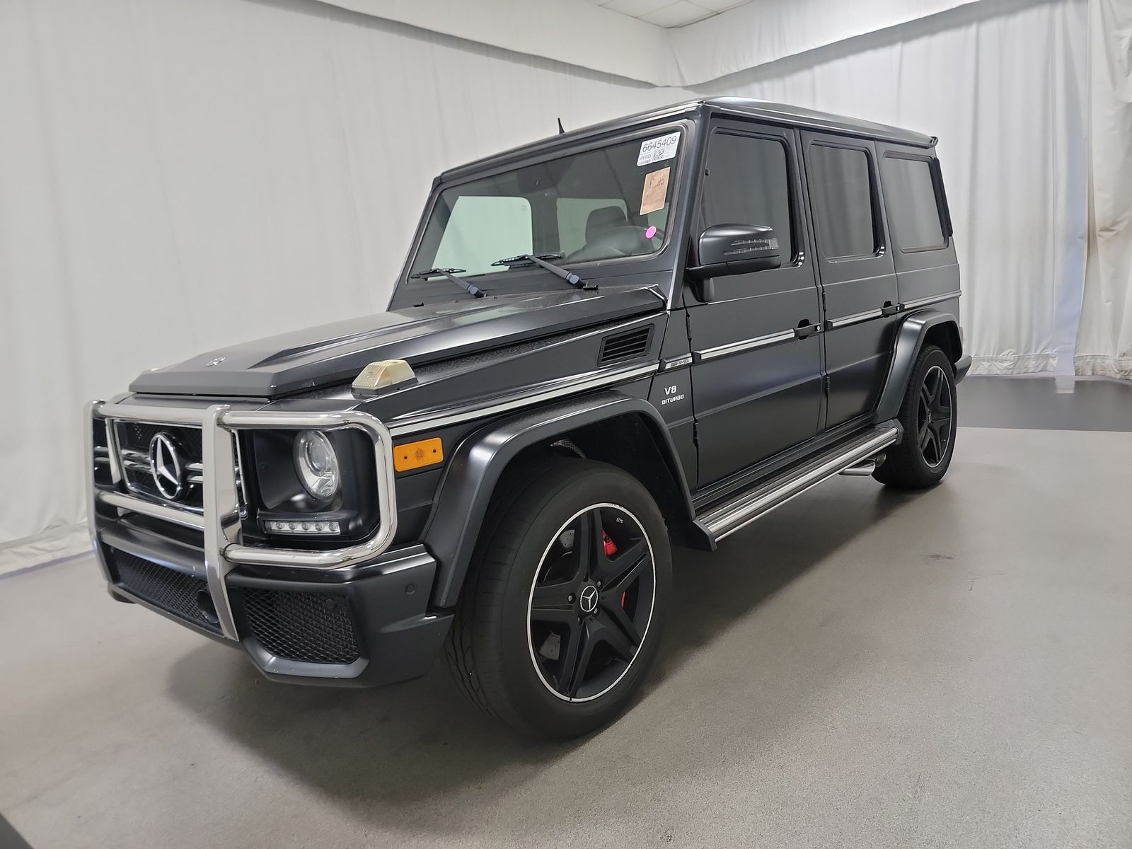 2014 Mercedes-Benz G 63 AMG 4MATIC