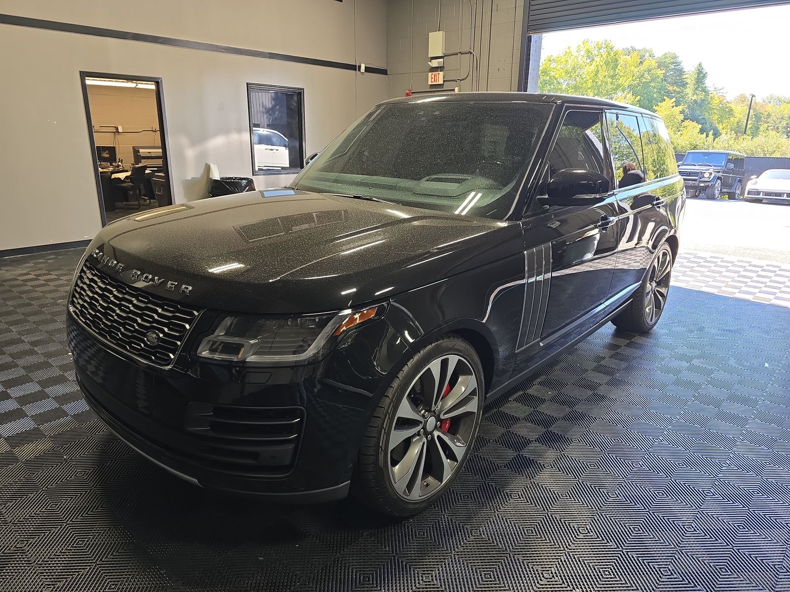 2019 Land Rover Range Rover SVAutobiography Dynamic