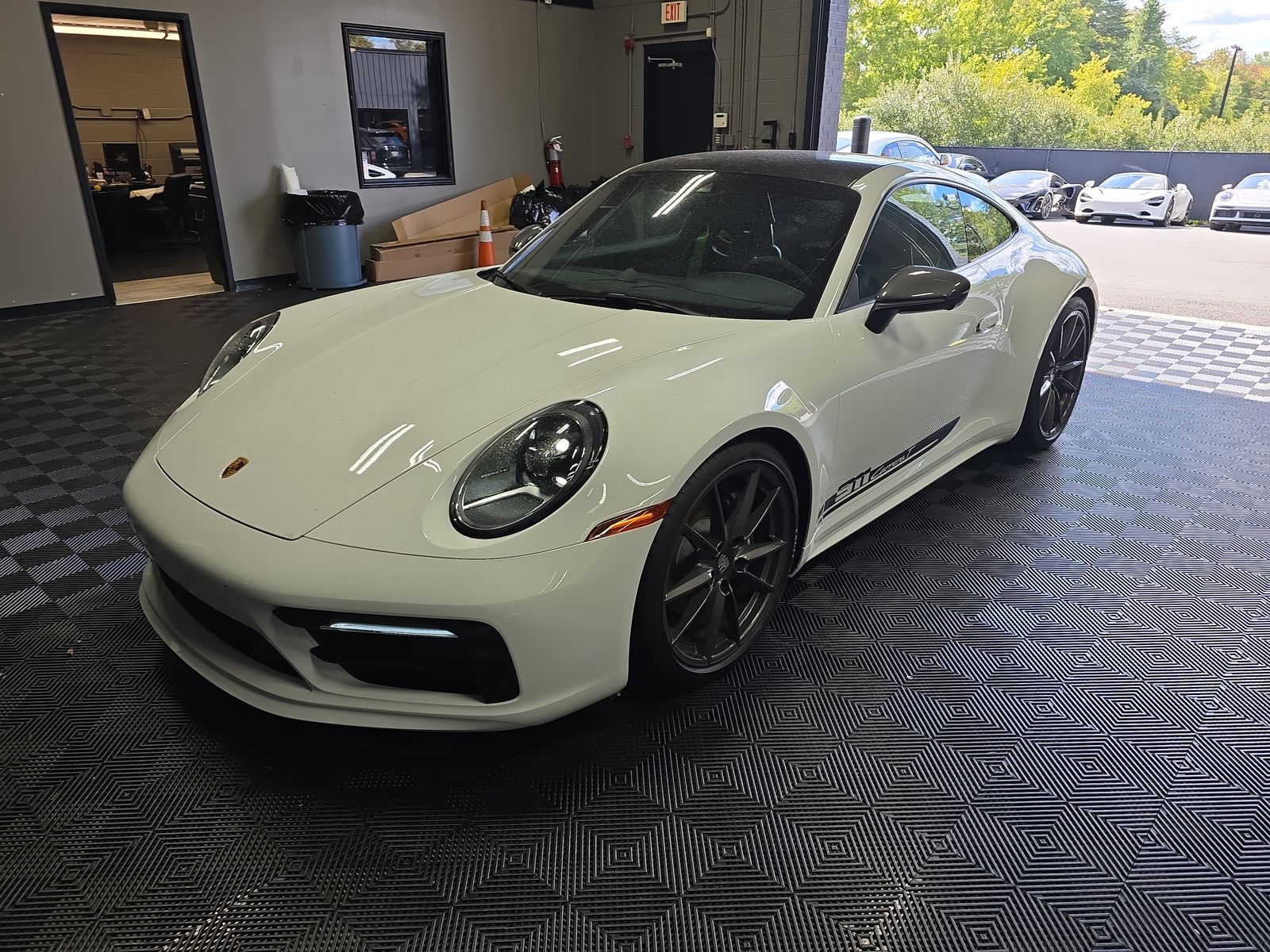 2024 Porsche 911 Carrera T Coupe