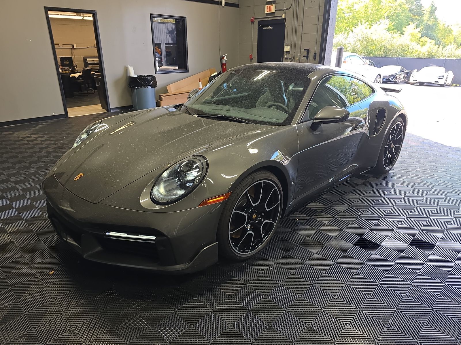 2024 Porsche 911 Turbo Coupe