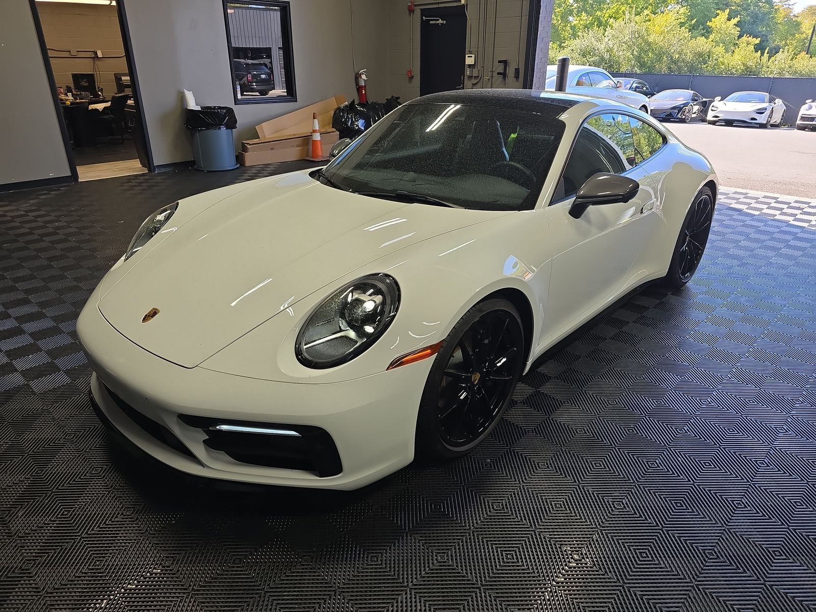 2024 Porsche 911 Carrera T Coupe