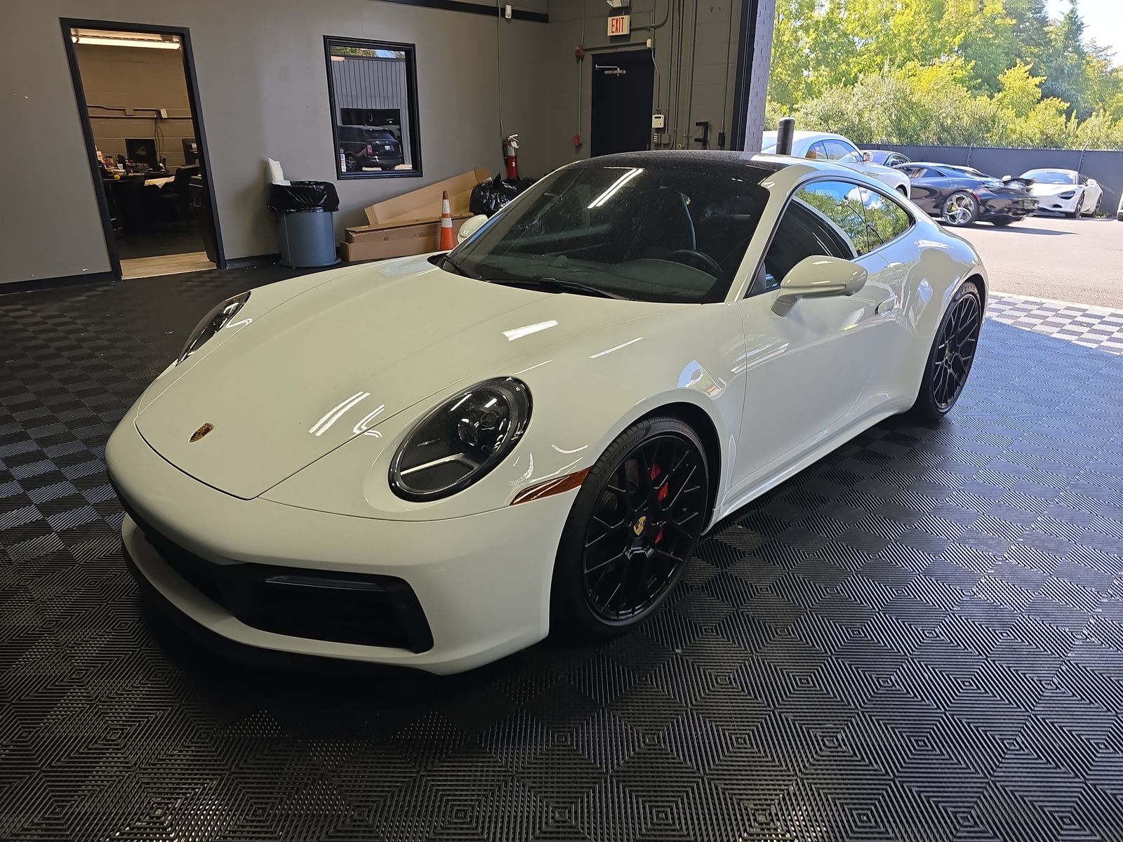 2024 Porsche 911 Carrera 4S Coupe