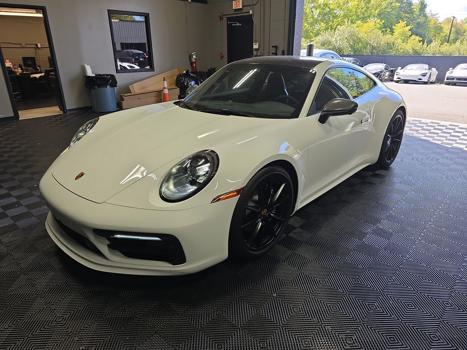 2024 Porsche 911 Carrera T Coupe