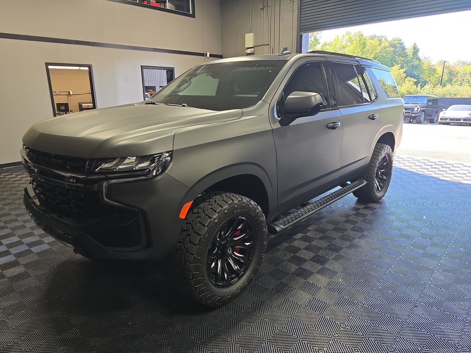 2021 Chevrolet Tahoe Z71 2Z7