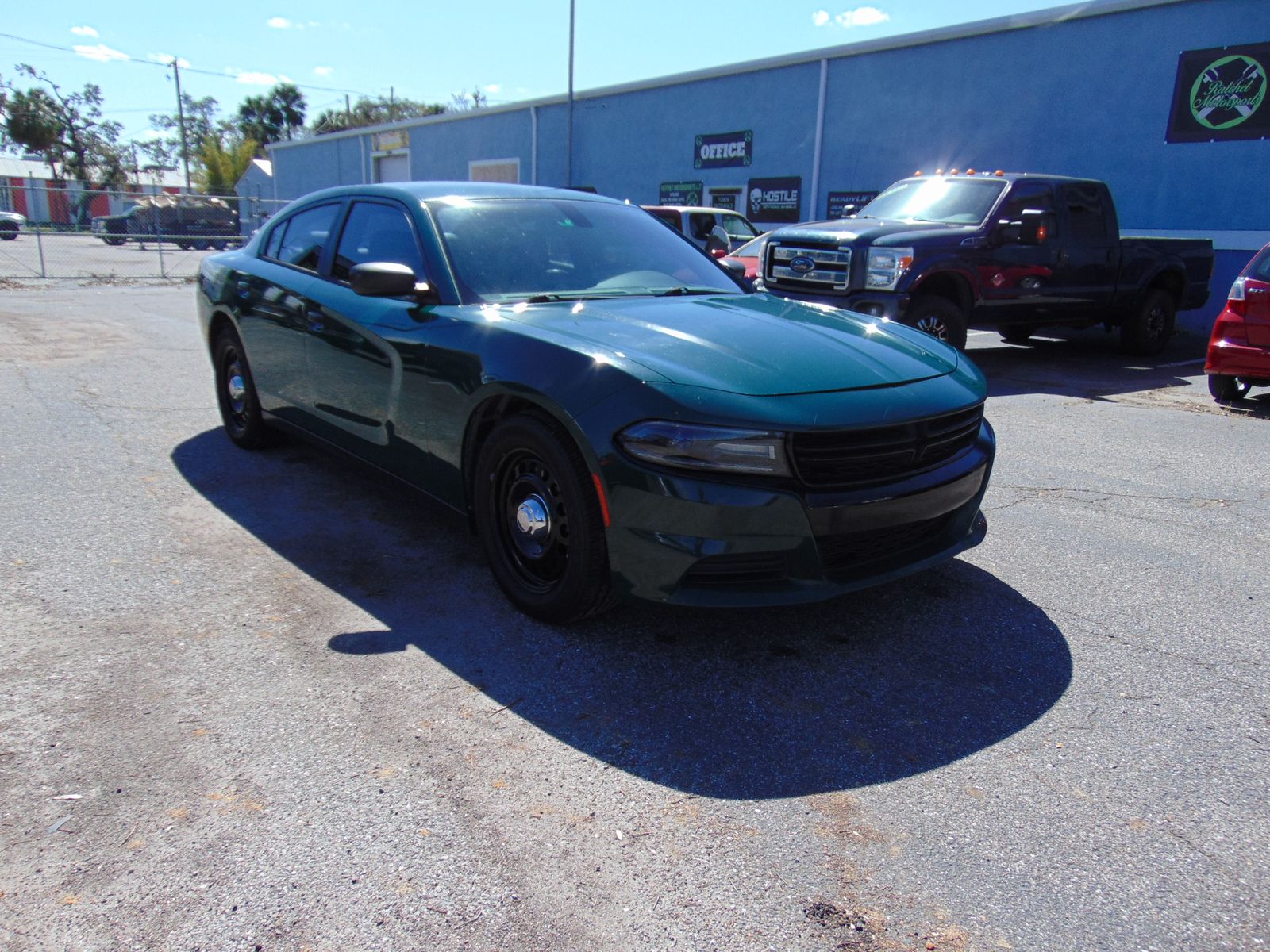 2015 Dodge Charger Police