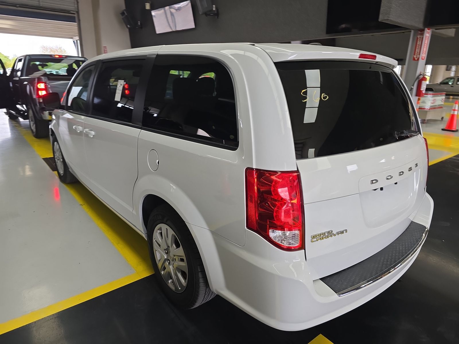 2018 Dodge Grand Caravan SE FWD