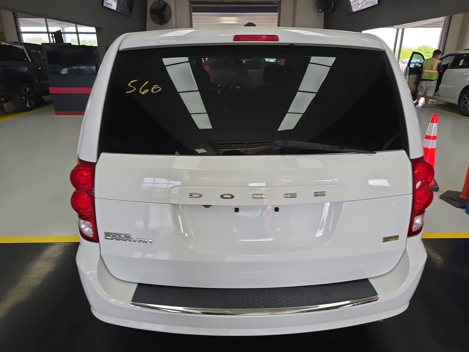 2018 Dodge Grand Caravan SE FWD