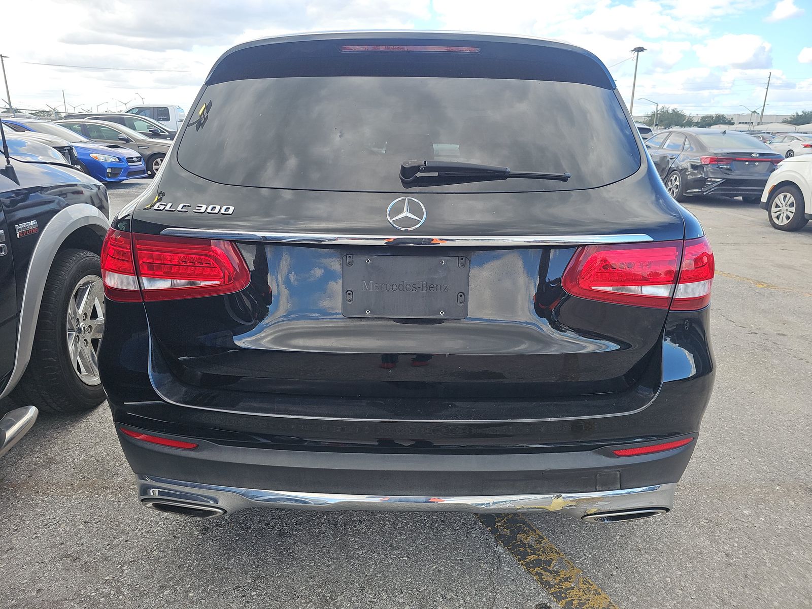 2019 Mercedes-Benz GLC GLC 300 RWD